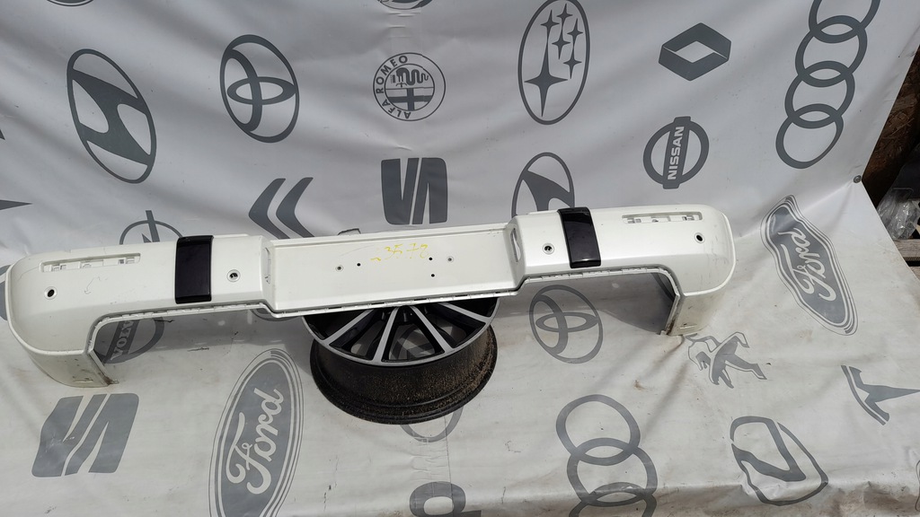 mercedes clase c w463 lift 18 20 parachoque paragolpes trasero ($)
