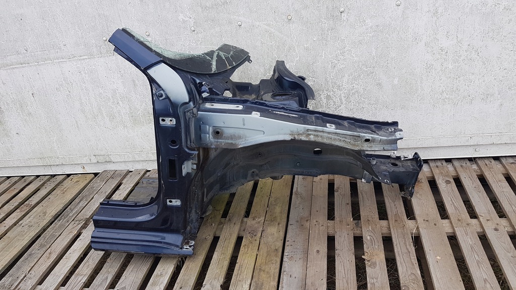 vw passat b7 usa corte delantero parte delantera der.  ($)