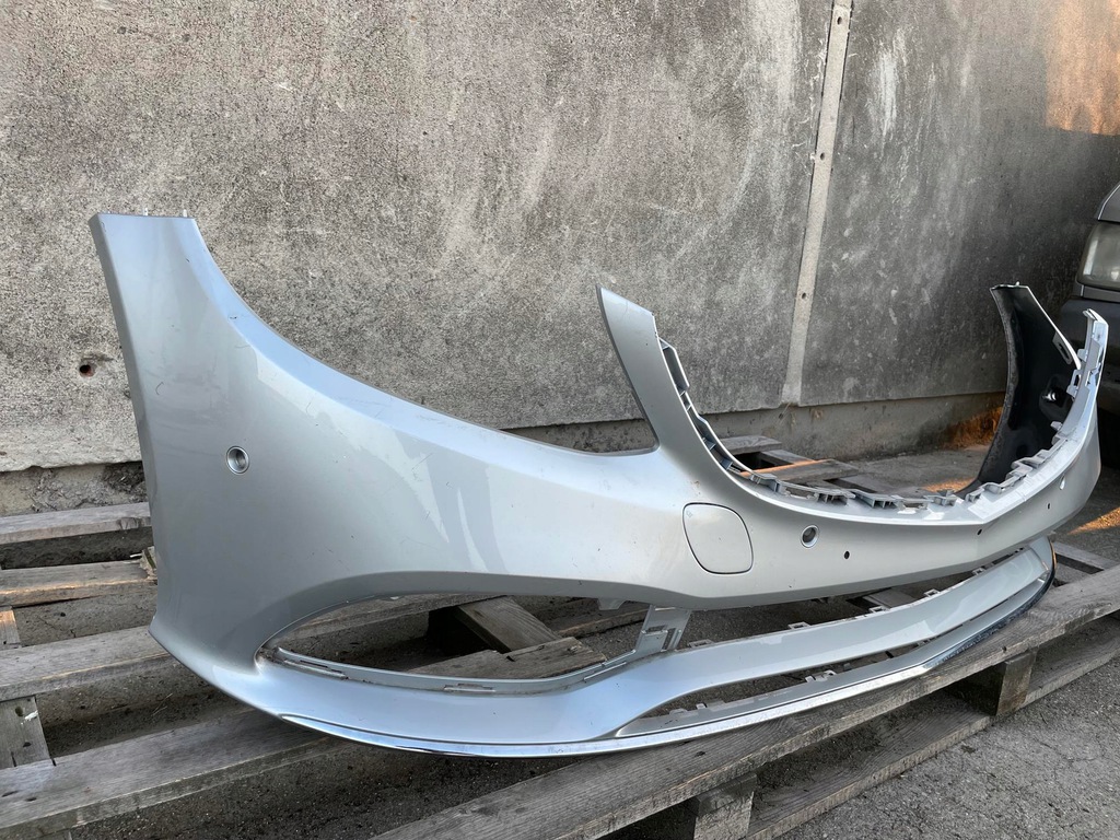 parachoque paragolpes delantero mercedes c w205 lift fl exclusive ($)