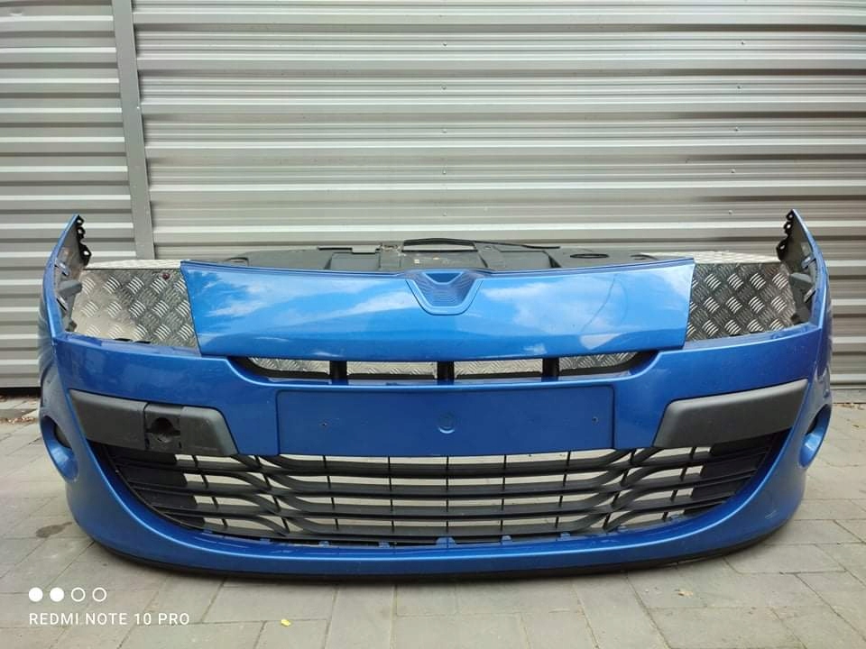renault megane iii parachoque paragolpes delantero 08 12 ($)