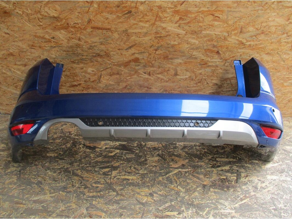renault megane iv ranchera gt line parachoque paragolpes trasero terqh ($)