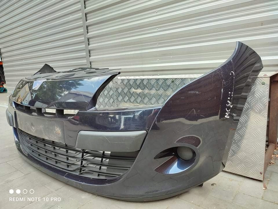 renault megane iii parachoque paragolpes delantero 08 12 ($)