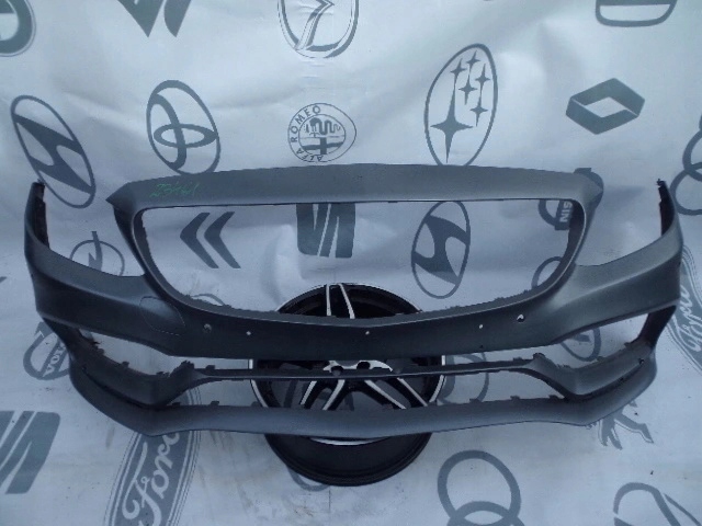 mercedes clase c w205 amg c63 6pdc parachoque paragolpes ($)