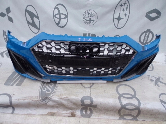 audi a1 82a s line parachoque paragolpes ($)