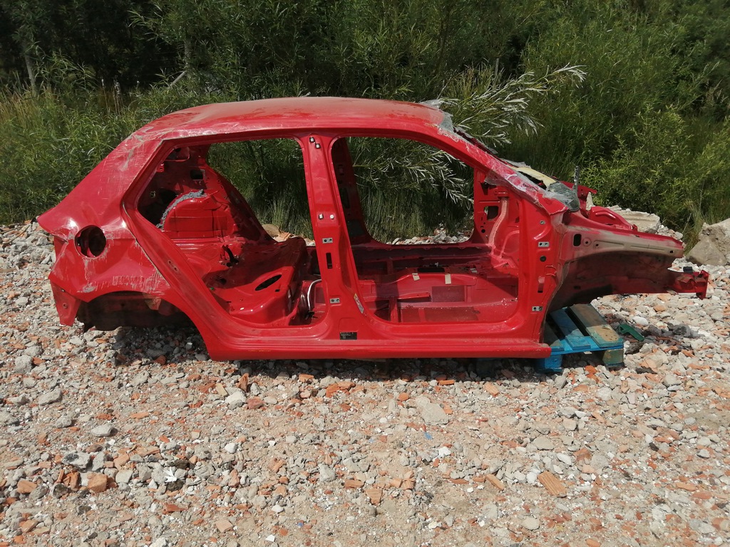 skoda fabia iii corte umbral banera larguero 17r ($)