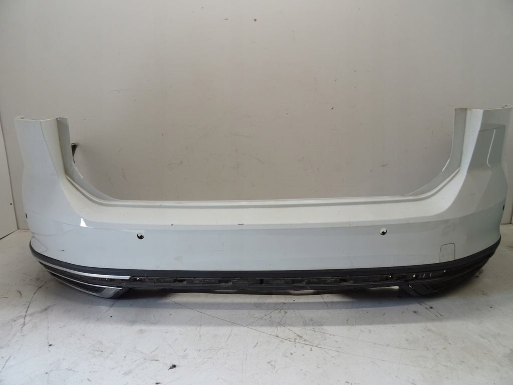 vw passat b8 lift alltrack parachoque paragolpes trasero 3g5807421c ($)