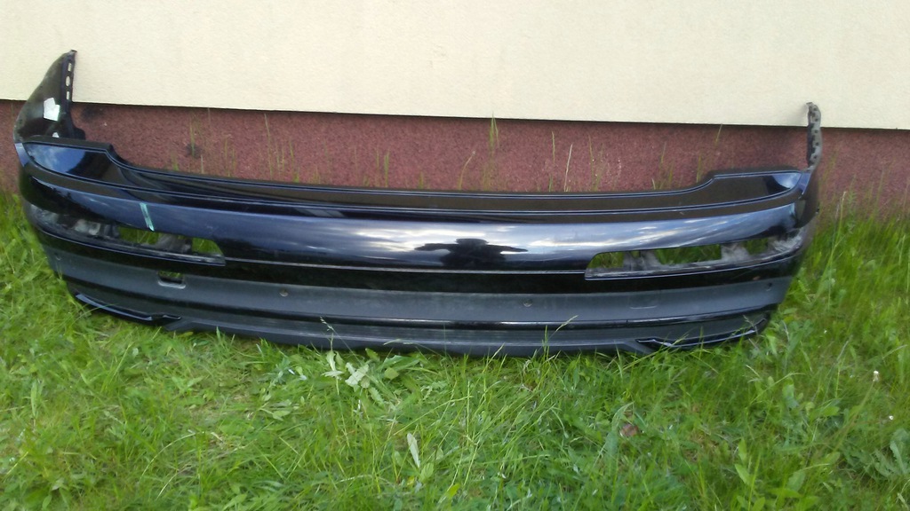 audi q7 ii s line parachoque paragolpes trasero 4m0807511 oko poznań ($)