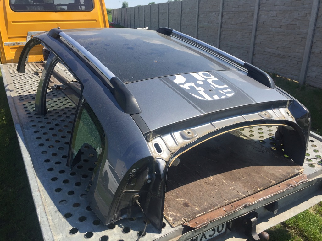 citroen c3 picasso techo de cristal solar relingi ($)