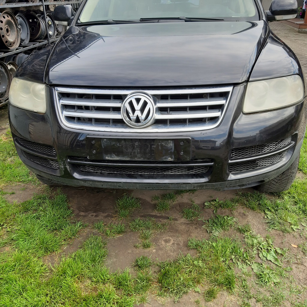 parachoque paragolpes delantero delantero vw touareg 7l lc9z ($)
