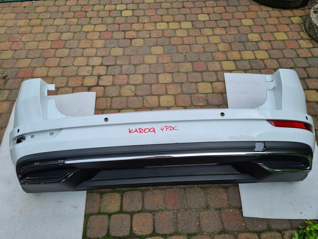 parachoque paragolpes trasero skoda karoq sport line 57a 4pdc ($)