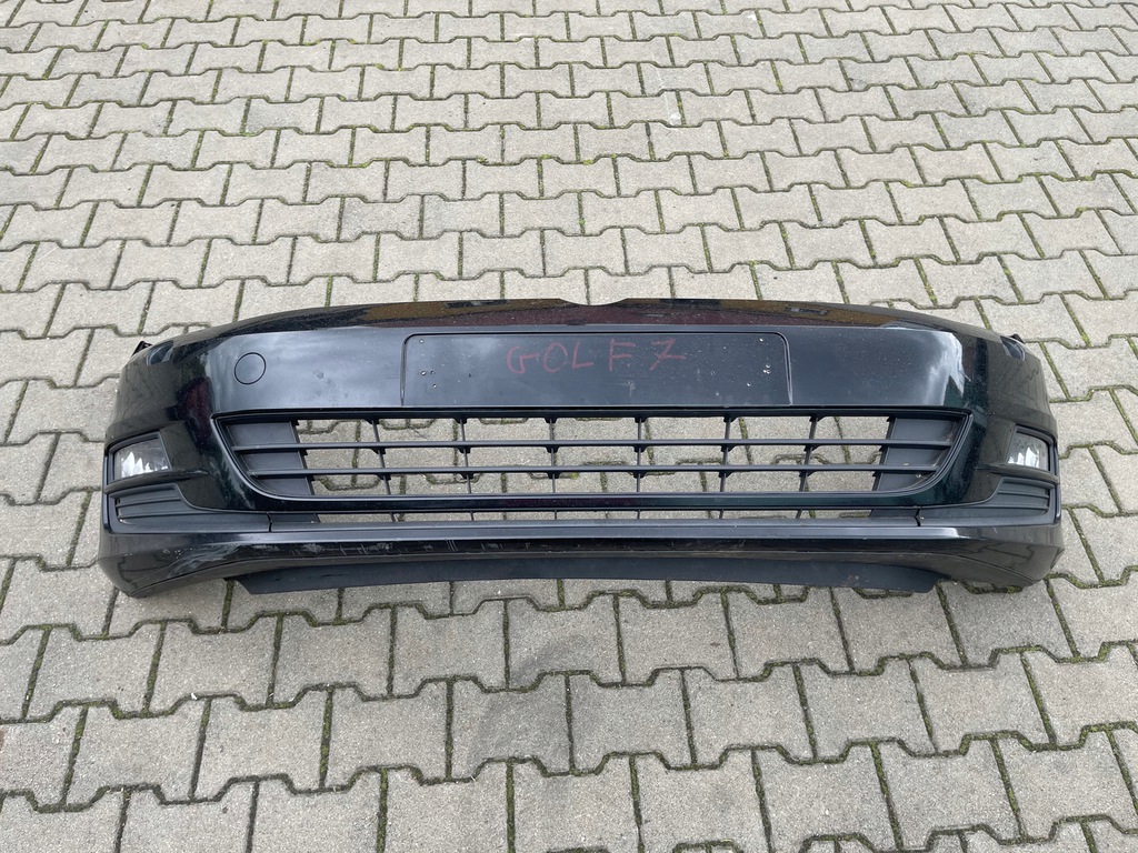vw golf vii parachoque paragolpes delantero completo demontaz ($)