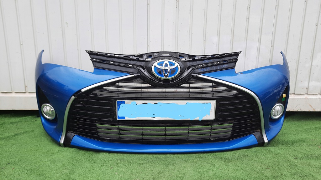 toyota yaris 3 iii parachoque paragolpes lift 2014 2017 ($)