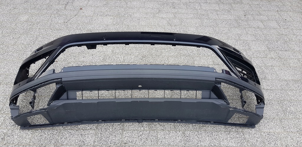 vw touareg ii lift parachoque paragolpes delantero original a315 ($)