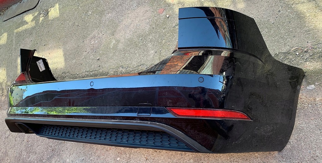 vw golf vii gtd lift ranchera parachoque paragolpes trasero pdc ($)