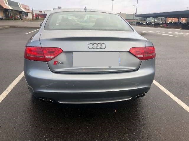 parachoque paragolpes trasero audi s5 8t0 coupe cabrio a5 rs5 lx7v ($)