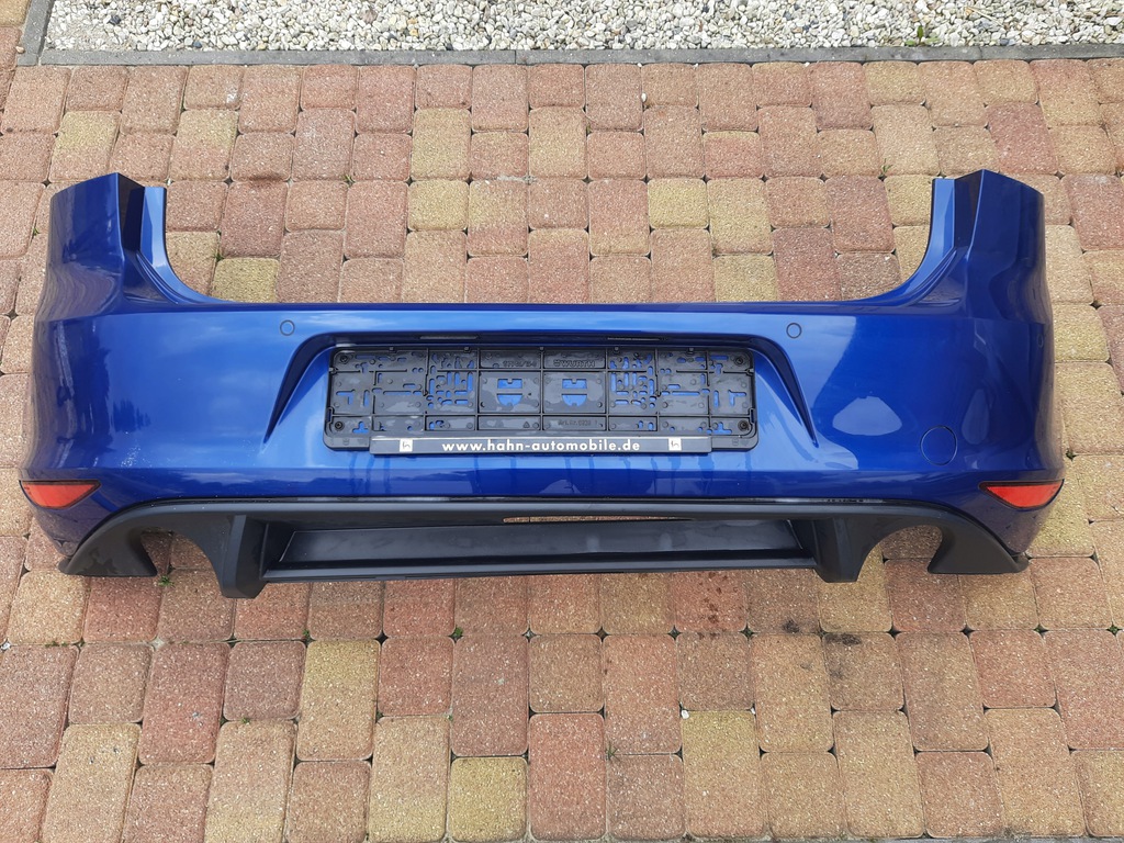 vw golf vii 7 gti gtd 5g6 parachoque paragolpes trasero ($)