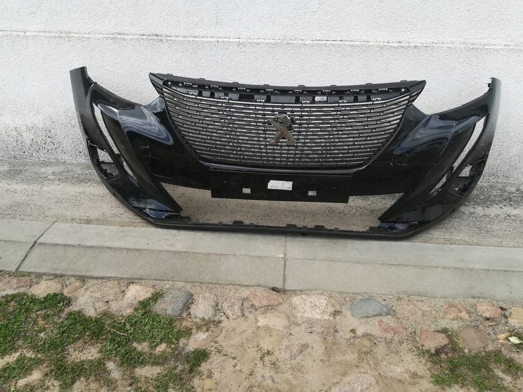 peugeot 2008 ii 2 parachoque paragolpes delantero delantero + calandra ($)