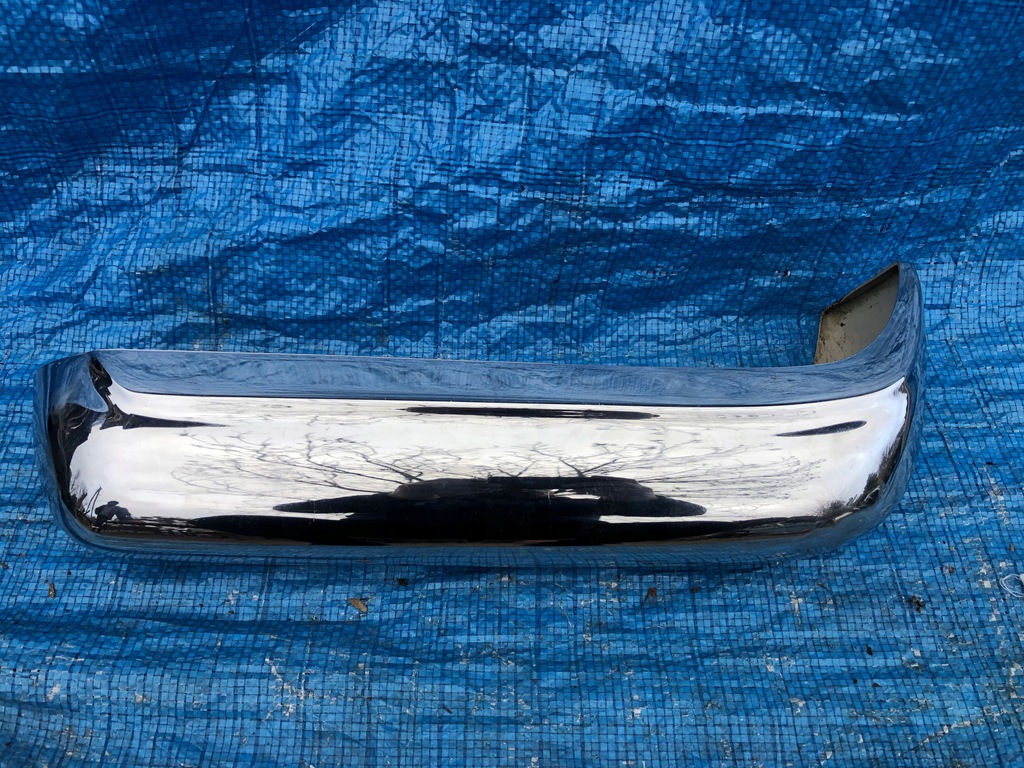 mercedes w113 pagoda parachoque paragolpes trasero der. ($)