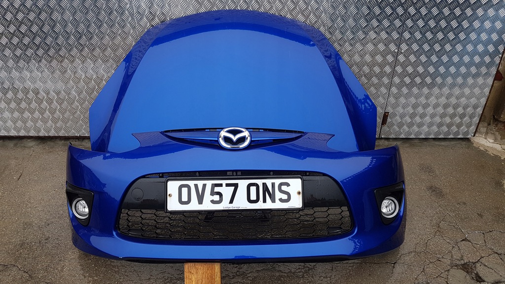 parachoque paragolpes mazda 2 sport 07 14 lak: 34j ($)