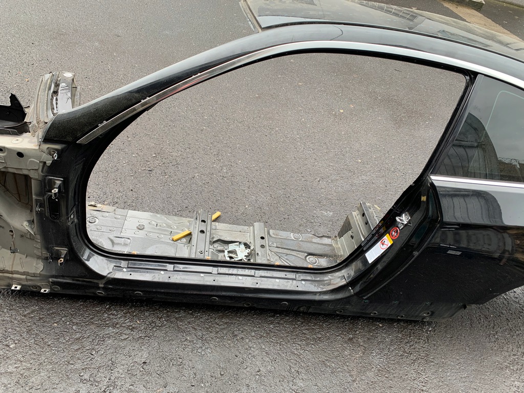 corte izq.  black sapphire 475 bmw e92 coupe ($)