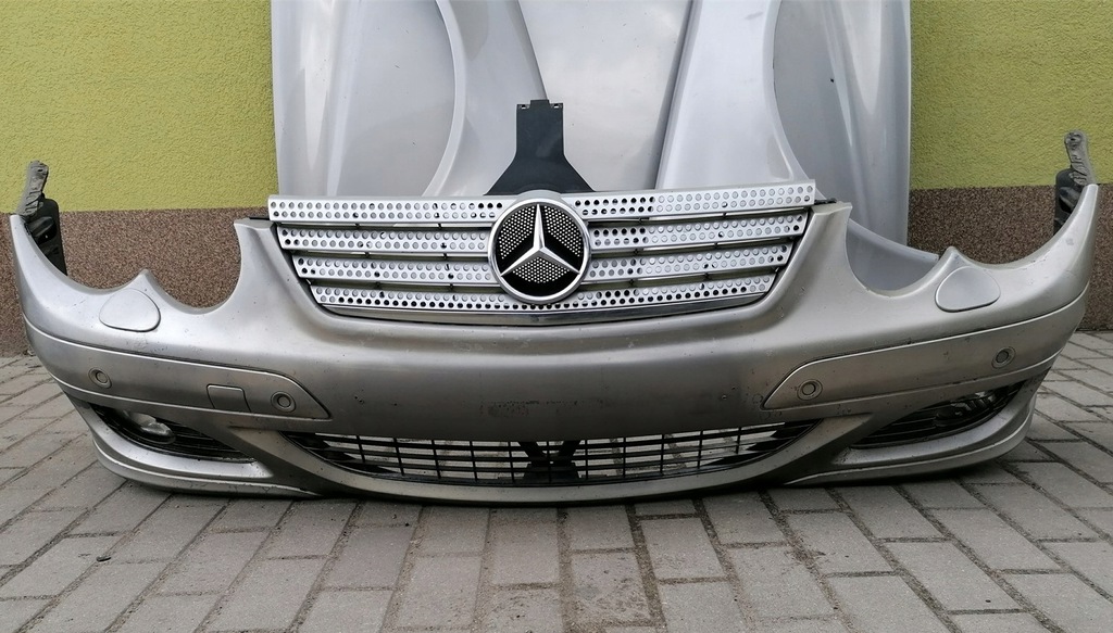 mercedes clase c cl w203 lift parachoque paragolpes delantero xenon ($)