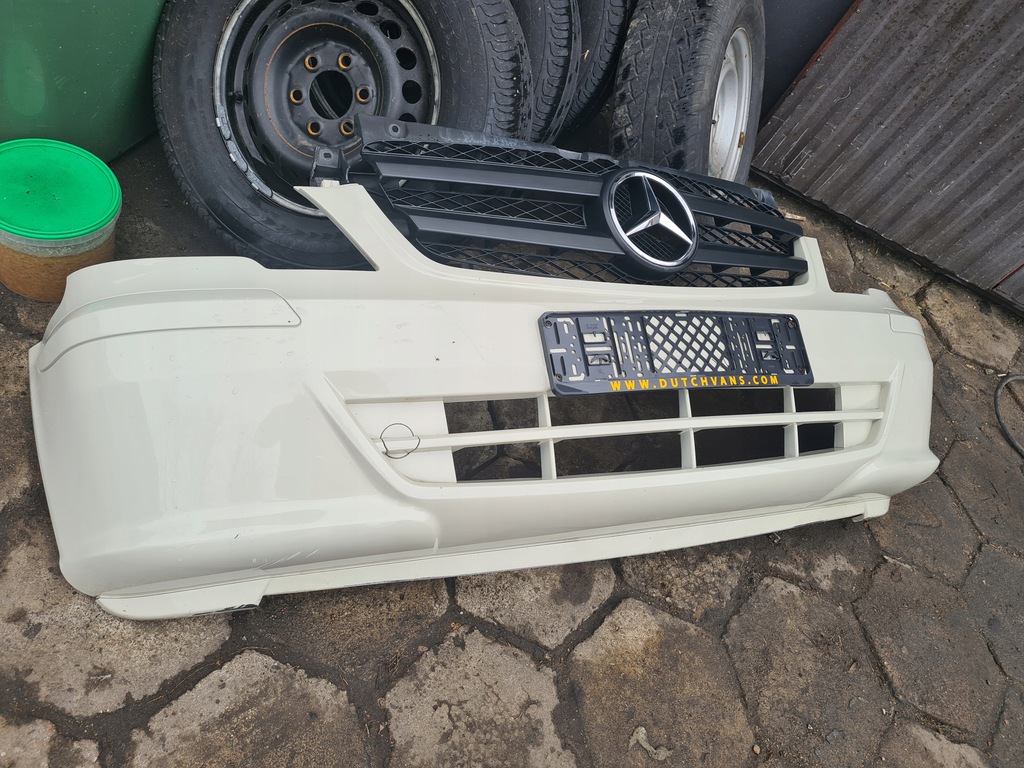 mercedes vito 639 parachoque paragolpes delantero delantero ($)