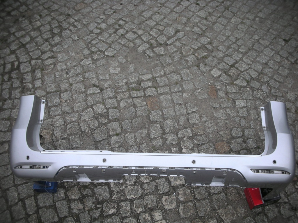w447 v klasa amg trasero parachoque paragolpes chrom trasero ($)
