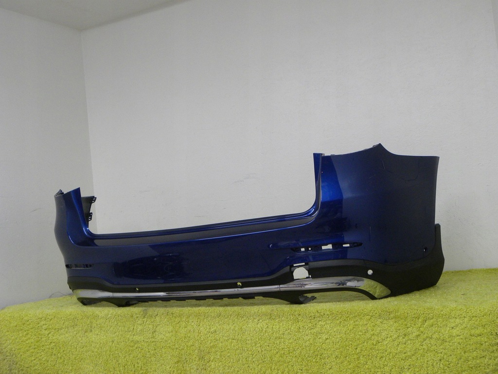 parachoque paragolpes trasero mercedes glc x253 amg lift 18  chromy ($)