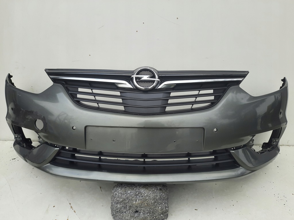 opel zafira c lift parachoque paragolpes delantero calandra radar ($)