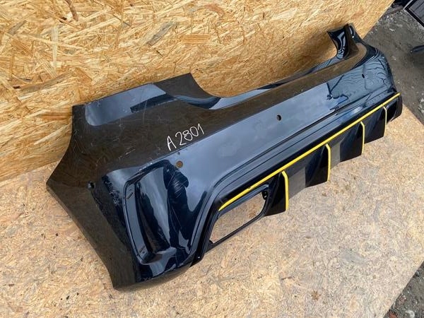 parachoque paragolpes trasero mercedes a a45 45 amg w176 lift ($)