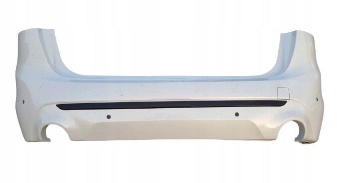 bmw 2 f45 sport line lci 2018 2019 parachoque paragolpes trasero pdc ($)