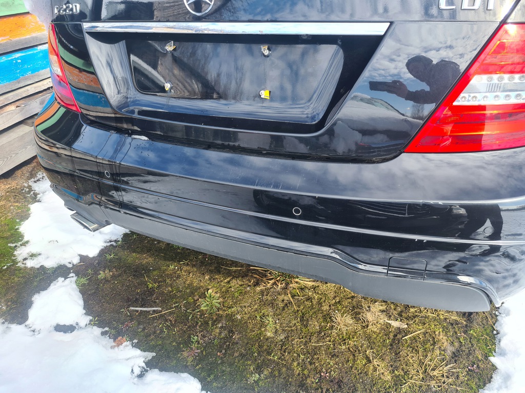 mercedes w204 coupe lift parachoque paragolpes trasero amg 197 pdc ($)