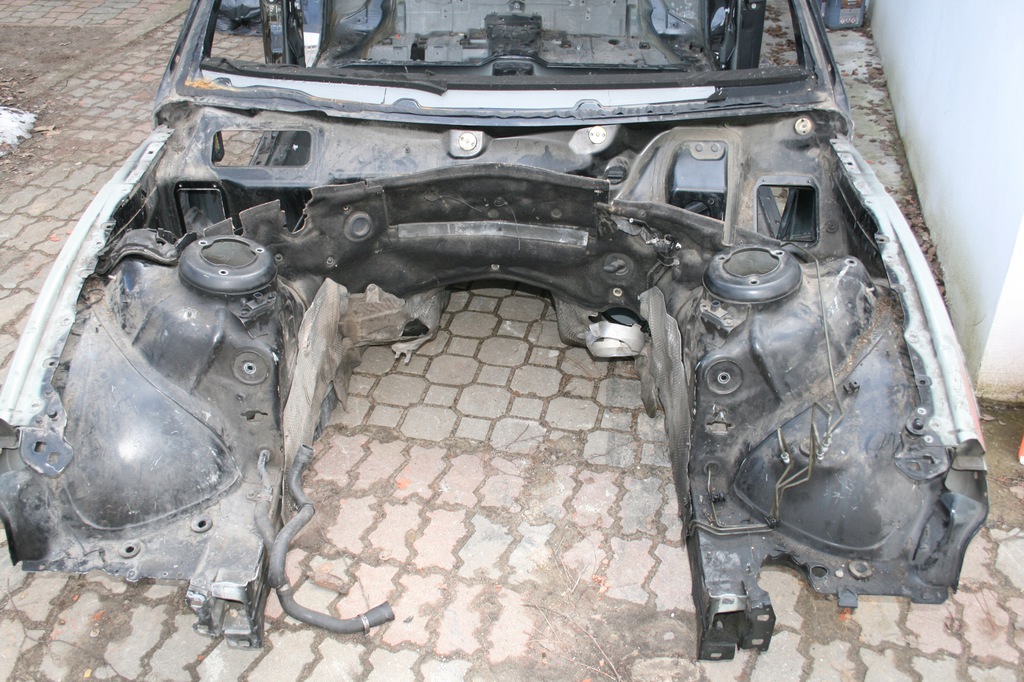 mercedes w220 carroceria documentacion białystok ($)