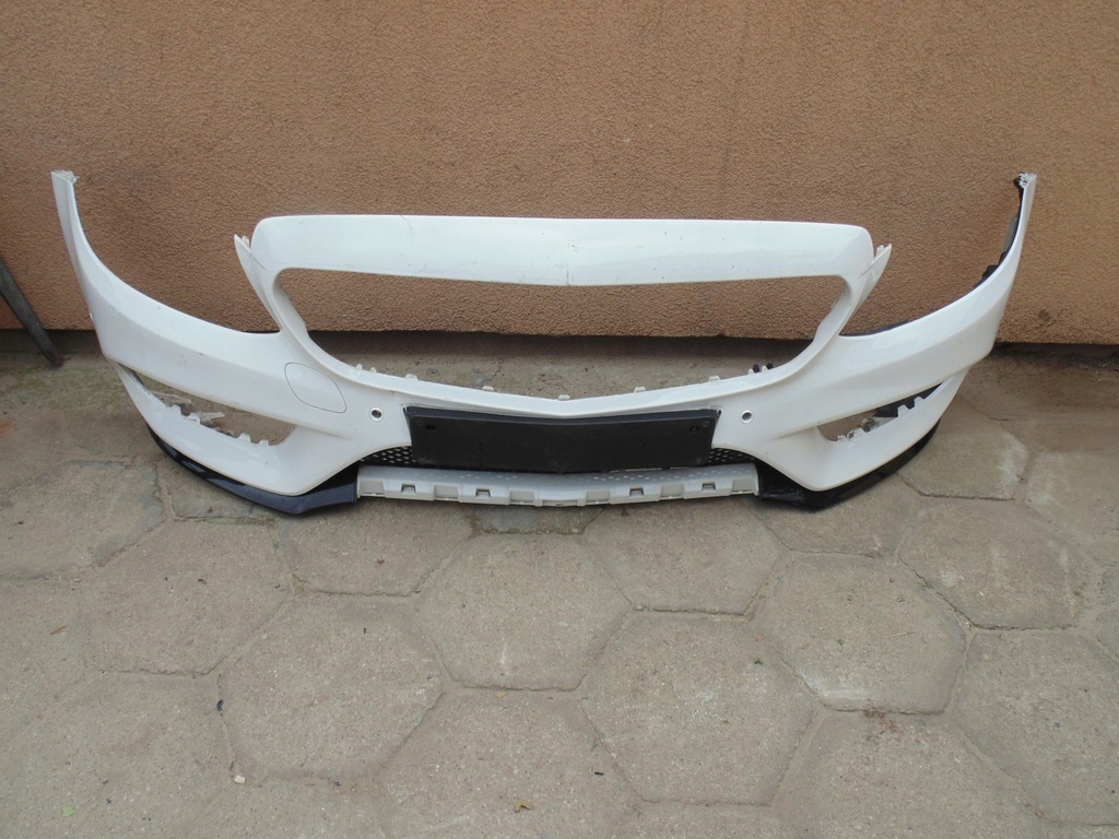 parachoque paragolpes mercedes clase c w205 lift 14 19r amg ($)