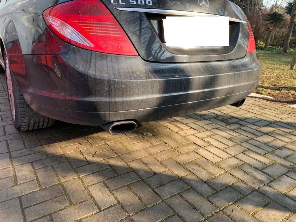 parachoque paragolpes trasero mercedes cl w216 radary completo c197 ($)