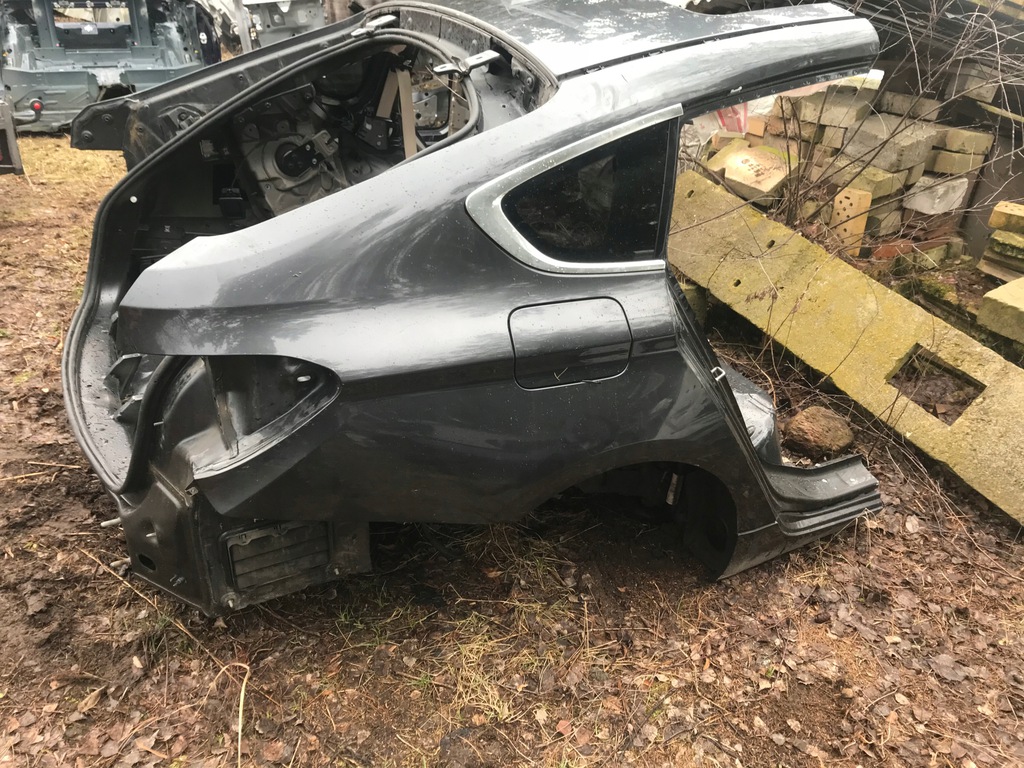 bmw 5 gt f07 corte aleta der. trasero a90 ($)