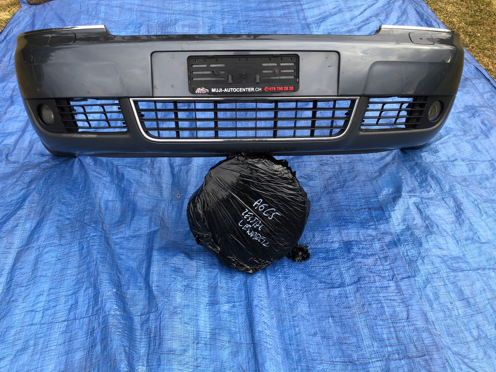 audi a6 c5 parachoque paragolpes completo delantero lx7z xenon lift ($)