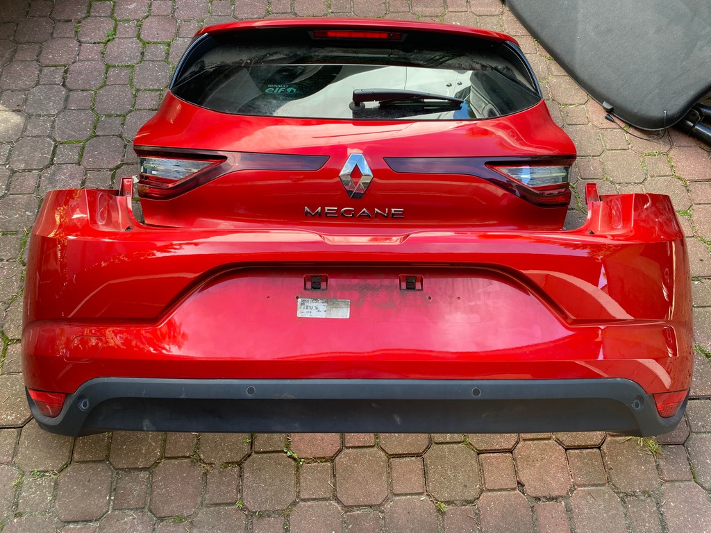 renault megane iv hb parachoque paragolpes trasero 4 pdc tennp f v ($)