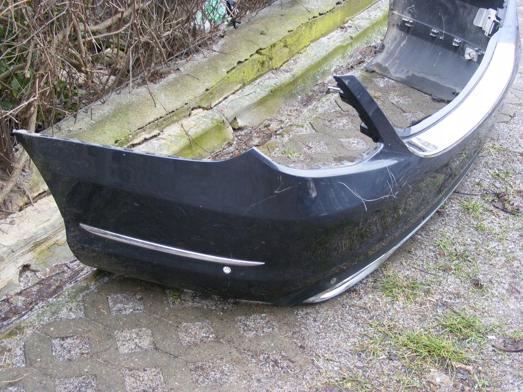 mercedes w205 parachoque paragolpes trasero chrom 6xpdc 2014  ($)