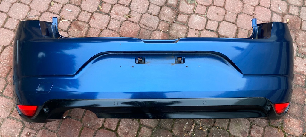 renault megane iv hb parachoque paragolpes trasero 6 pdc terpr ($)