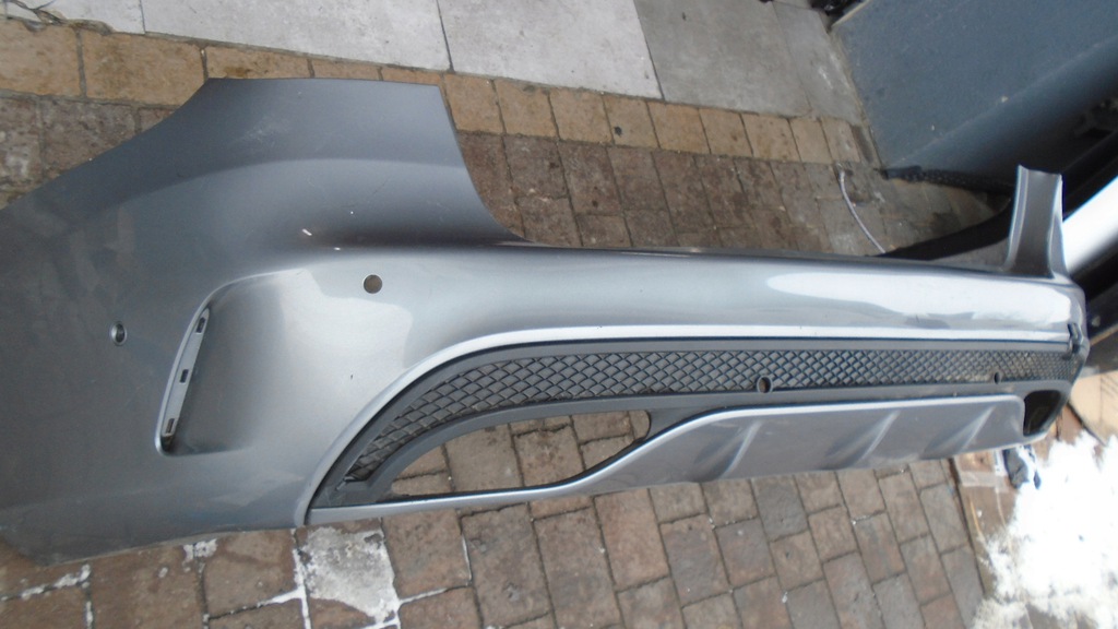 mercedes w205 amg ranchera parachoque paragolpes trasero bd org  ($)