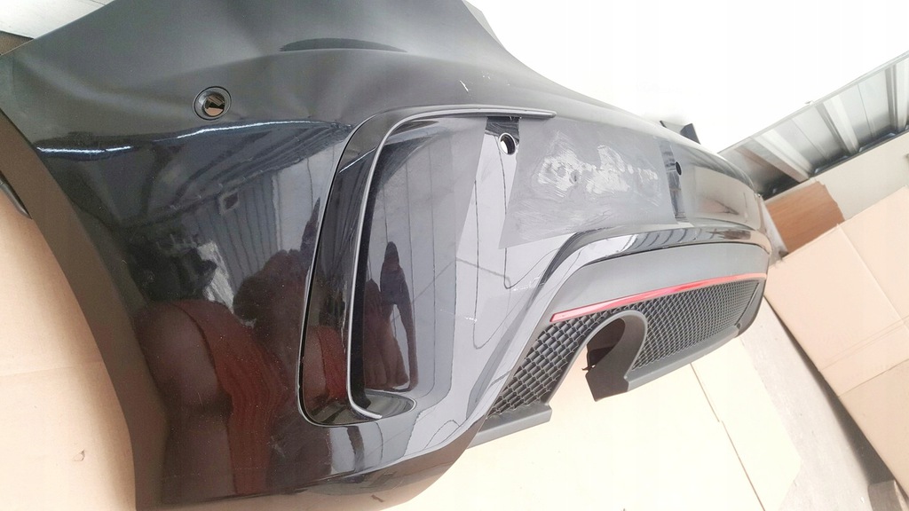 mercedes clase a w176 176 45 amg parachoque paragolpes trasero 6xpdc ($)
