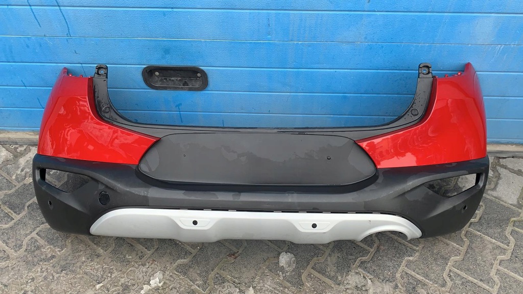 kia stonic 2018  parachoque paragolpes trasero ($)