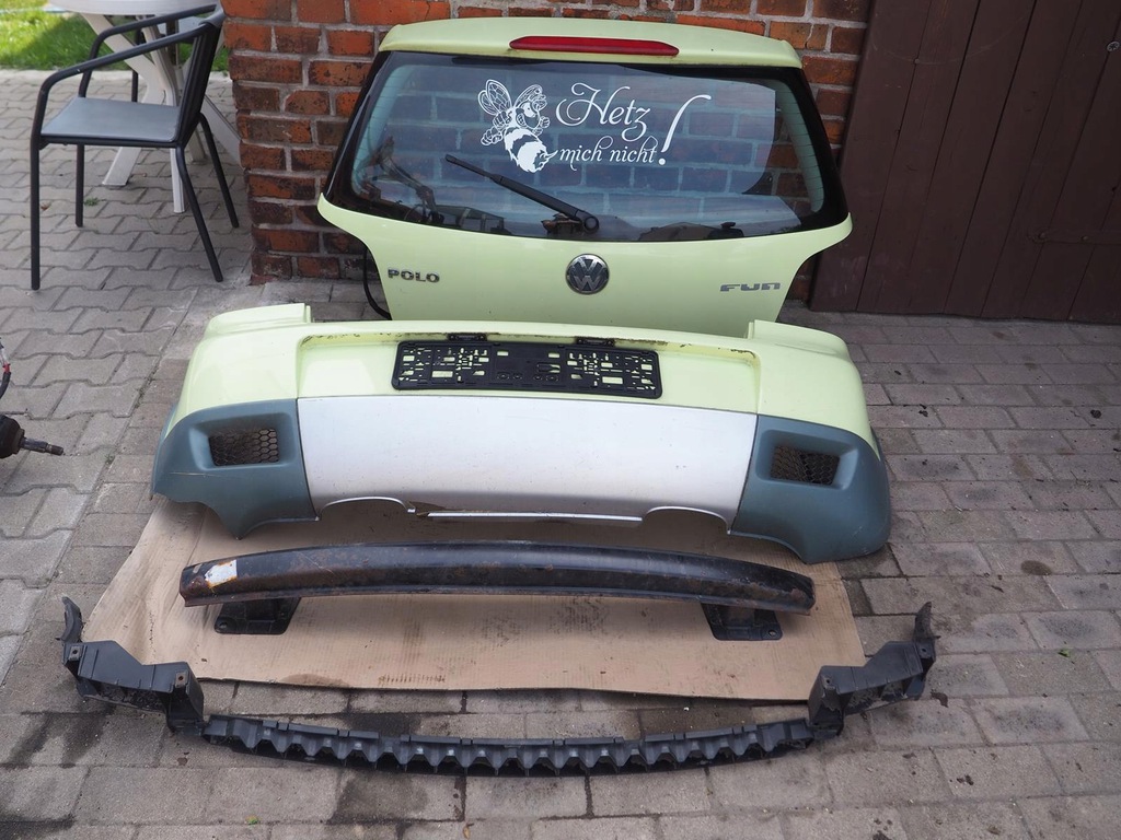 trasero completo vw polo cross fun ll6j europa ($)