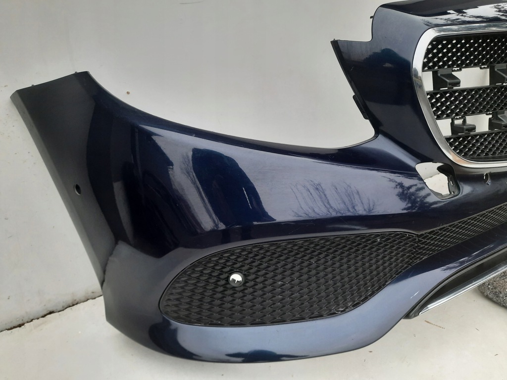 mercedes clase e w213 parachoque paragolpes delantero rejilla oryg! ($)