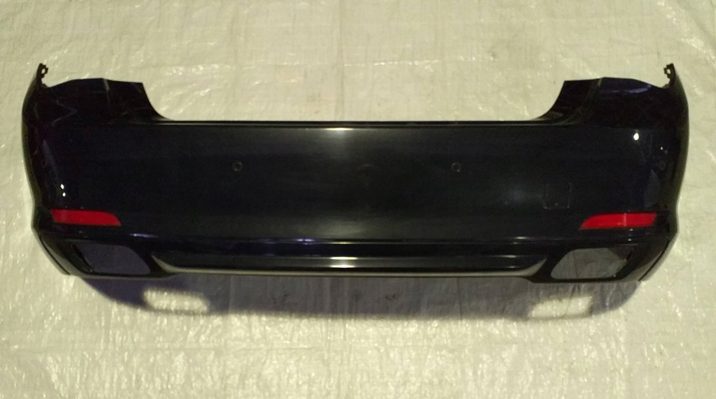 bmw f01 f02 parachoque paragolpes trasero 4x pdc odblaski 475 ($)