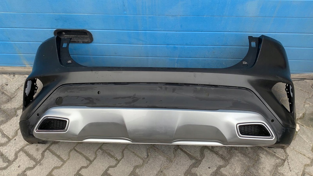 kia x ceed 2018  parachoque paragolpes trasero ($)