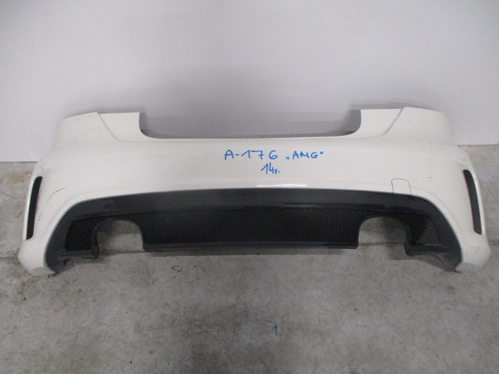 parachoque paragolpes trasero mercedes clase a 176 amg 14r ($)