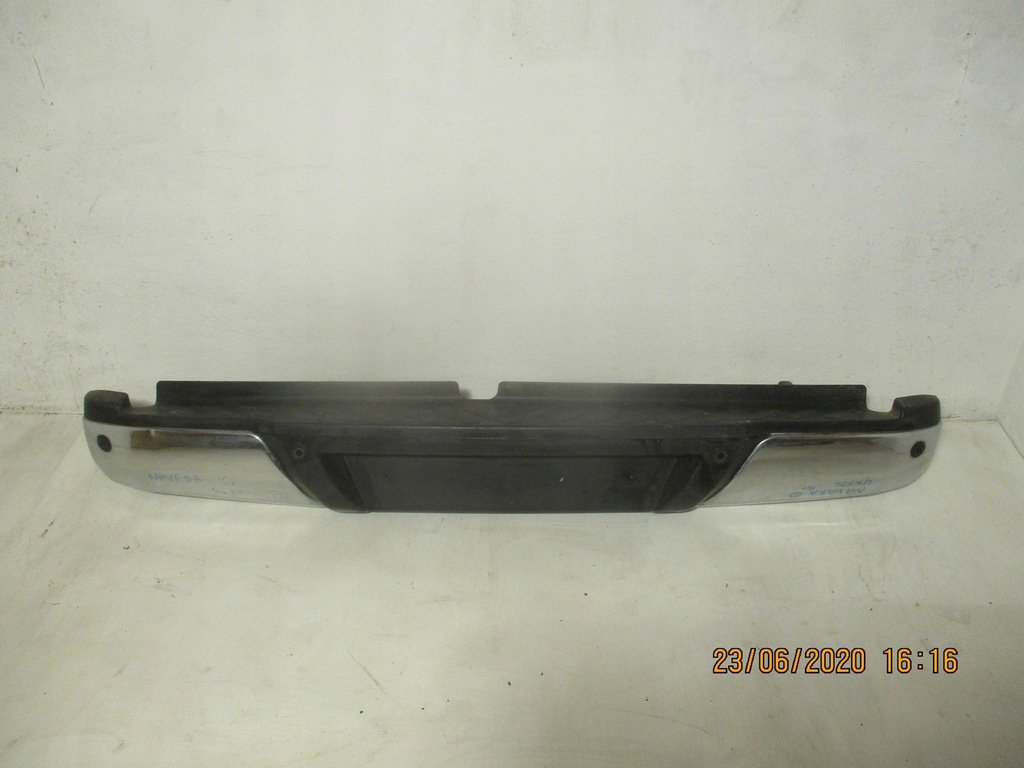 parachoque paragolpes nissan navara 4x pdc 16r trasero ($)