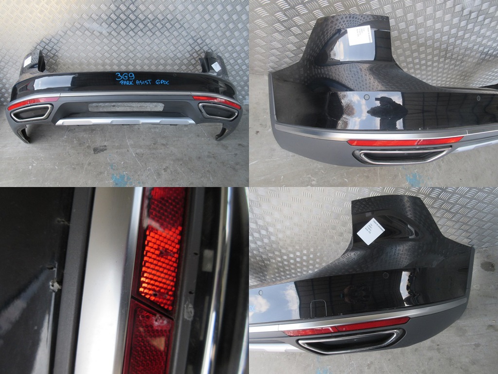 parachoque paragolpes trasero vw passat b8 3g9 6 pdc ranchera alltrack ($)